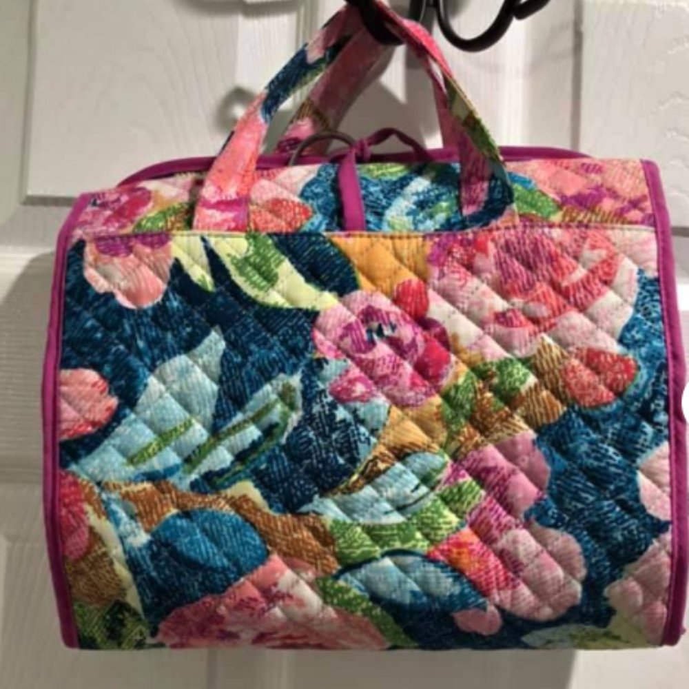 Vera Bradley Hanging Travel Organizer
